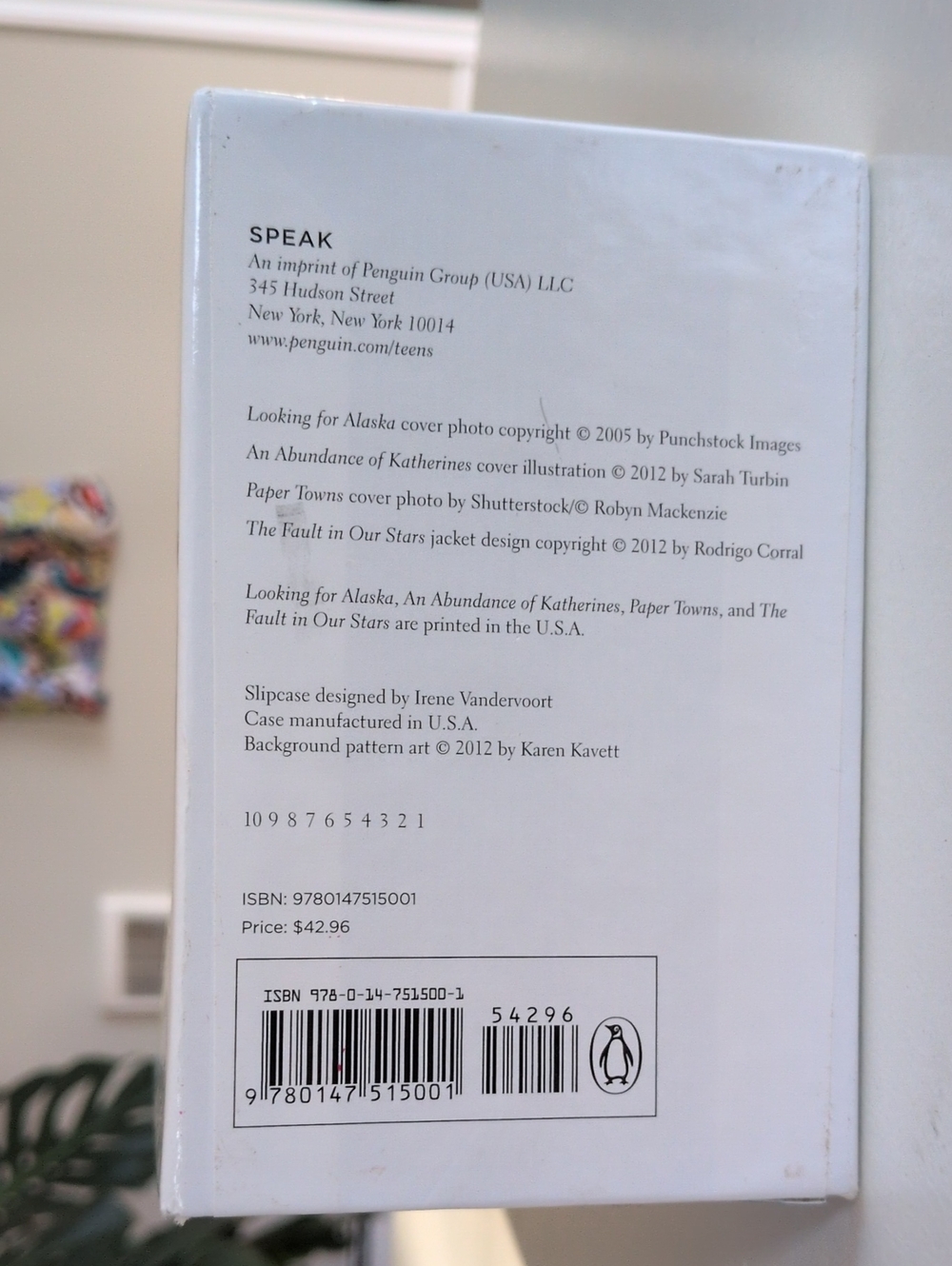 John Green Box Set Book Collection - Picture 6 of 6
